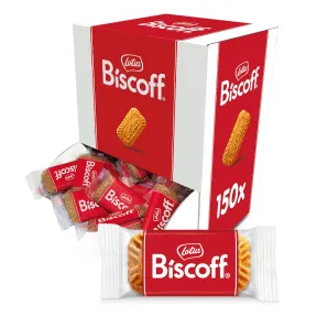 Galletas Veganas Lotus Biscoff Caramelizadas 150 Unidades