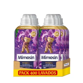 Suavizante Concentrado Violeta Campestre Mimosín Origins, 4000ml