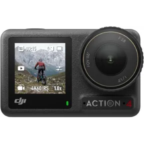 Cámara de acción 4K120 fps DJI Osmo Action 4 Pack Estándar