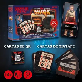 Juego de Cartas Hawkins: Inspirado en Stranger Things