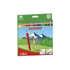 Lápices de Colores Vivos Alpino 24 Unidades para Niños
