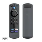 Funda gris para mando por voz Alexa (3.ª gen) Made for Amazon
