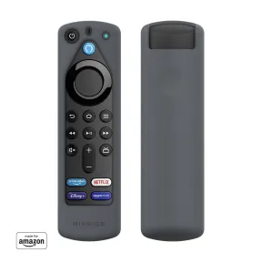 Funda gris para mando por voz Alexa (3.ª gen) Made for Amazon