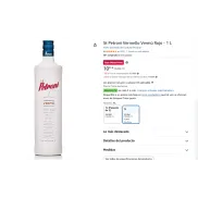 Vermú Rojo St Petroni Vermello - 1 L