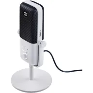 Micrófono USB Profesional Elgato Wave:3 con Mezclador Gratis
