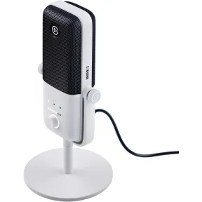 Micrófono USB Profesional Elgato Wave:3 con Mezclador Gratis