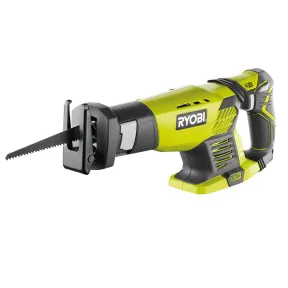 Sierra Sable 18V ONE+ RYOBI - Corte 18cm, Hoja 22mm