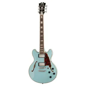 Mini DC Sky Blue D'Angelico Premier