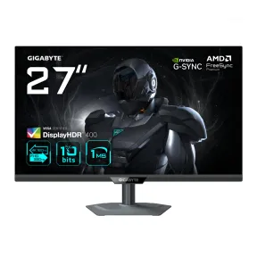 Monitor GIGABYTE G27U 27” 4K UHD - Juego y Frecuencia Altas