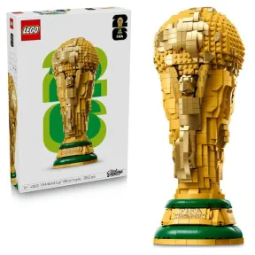 Copa Mundial FIFA LEGO Trofeo Oficial 43020, 2842 piezas
