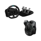 Volante Logitech G923 con Force Shifter y pedales PS5/PC