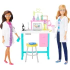 Conjunto de Juego Científico Barbie con 2 Muñecas