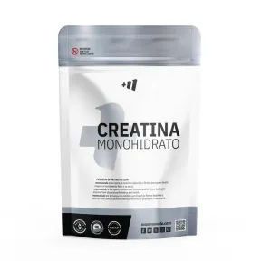Creatina Monohidrato 200 Mesh 1Kg en Polvo Sabor Neutro