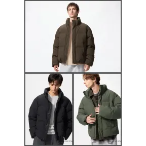 Chaqueta de plumas repelente al agua Uniqlo en varios colores