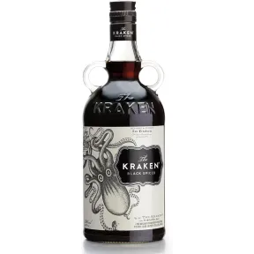 Kraken: Ron con sabor intenso y oscuro