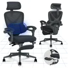 Silla Ergonómica FLEXISPOT OC4 con Manta Incluida