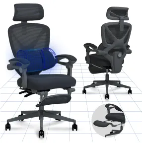 Silla Ergonómica FLEXISPOT OC4 con Manta Incluida