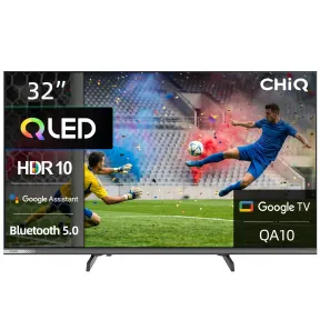 Smart TV CHiQ 32 Pulgadas FHD HDR10 con Google Assistant