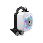 Karaoke RockJam Portátil Bluetooth con Dos Micrófonos y LEDs