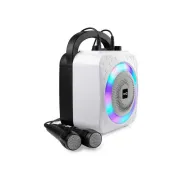 Karaoke RockJam Portátil Bluetooth con Dos Micrófonos y LEDs