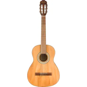 Guitarra clásica Fender CN-25, nylon, escala corta 34"