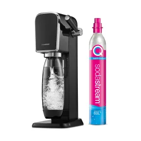 Art SodaStream: Gasificador de agua con cilindro CO₂