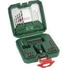 Set compacto de 43 piezas Bosch: destornillador y brocas