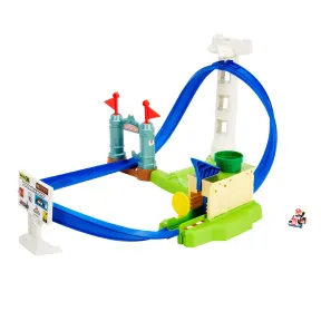 Circuito Slam de Hot Wheels Mario Kart para coches