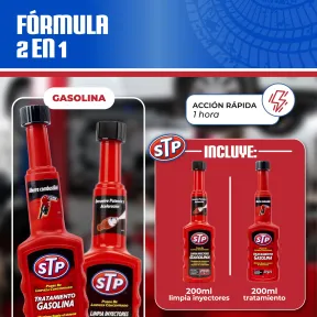 Limpieza de inyectores gasolina - Pack pre ITV