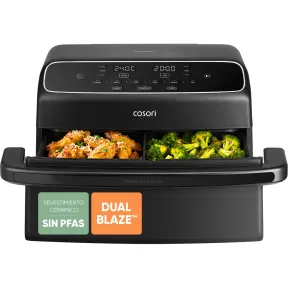 Freidora de Aire Compacta Cosori Dual Blaze 8,6 Litros