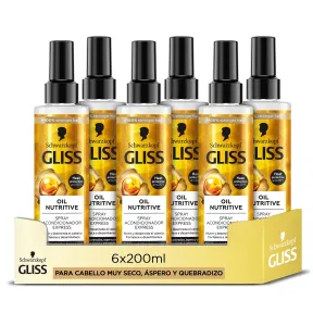 Acondicionador Express Bifásico Gliss para Pelo Muy Seco