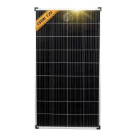 Panel Solar Monocristalino 150W 12V PERC 9BB para Disfrutar