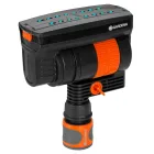 Aspersor Cuadrado Gardena: Riego hasta 216 m² y 18 m de alcance