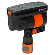 Aspersor Cuadrado Gardena: Riego hasta 216 m² y 18 m de alcance