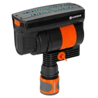 Aspersor Cuadrado Gardena: Riego hasta 216 m² y 18 m de alcance