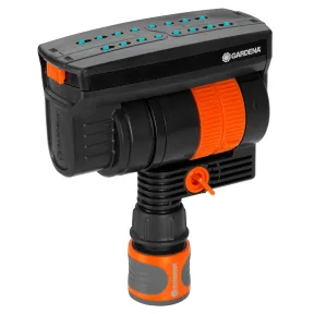Aspersor Cuadrado Gardena: Riego hasta 216 m² y 18 m de alcance