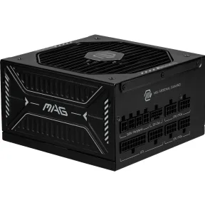 MSI 850W ATX 3.1, Fuente 80 Plus Gold, PCIe 5.1