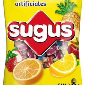 Caramelos Blandos de Frutas Sugus Masticables (1kg)