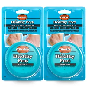 Crema para pies secos O'Keeffe's - Pack de 2 unidades