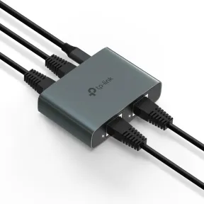 Divisor Ethernet Gigabit TP-Link EH310, 1000 Mbps de 1 a 3