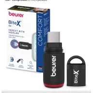 Aparato Beurer BiteX para Picaduras de Insectos
