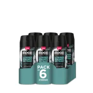 Desodorante Axe, paquete de 12 unidades