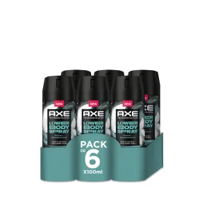 Desodorante Axe, paquete de 12 unidades