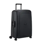 Maleta Spinner Renewed M, 69 cm, Samsonite S'Cure, Negro