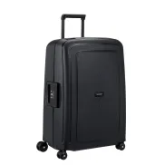Maleta Spinner Renewed M, 69 cm, Samsonite S'Cure, Negro