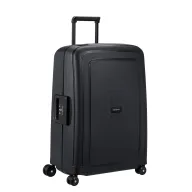 Maleta Spinner Renewed M, 69 cm, Samsonite S'Cure, Negro
