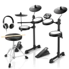 Batería Electrónica Donner DED-80 de 7 Piezas y 180 Sonidos