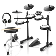 Batería Electrónica Donner DED-80 de 7 Piezas y 180 Sonidos