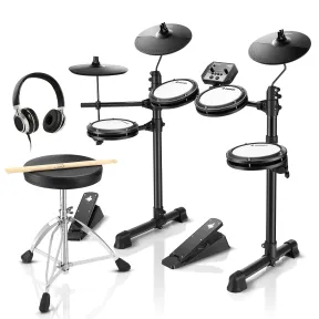 Batería Electrónica Donner DED-80 de 7 Piezas y 180 Sonidos