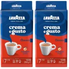 Crema y Gusto Classico de Café Lavazza